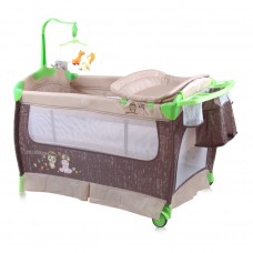 Манеж детский LORELLI Sleep N Dream Beige Buddies (10080311707)